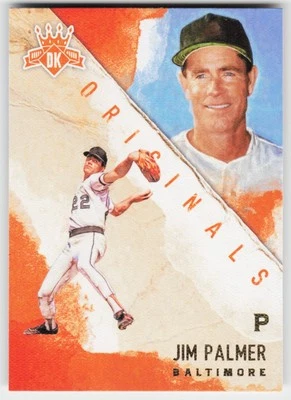Panini Diamond Kings 2017 - Dk Originals Jim Palmer #DO-16 Orioles Foto 1 de 2