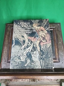 Arthur Rackham's Color Illustrations for Wagner's "Ring" Vintage Paperback 1979 - Foto 1 di 2