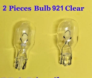 2PC 921 Halogen Car Truck Boat Bulbs Clear 2-Pin Single Filament 12V, 18W - Picture 1 of 1