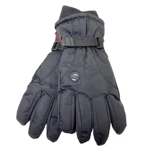 OLYMPIA Sports Para Hombre Negros Impermeables Guantes de Invierno Tecnología Transpirable TALLA M - Imagen 1 de 4