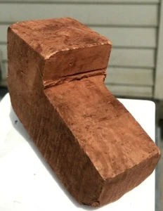 Pipa de burla exótica brezo fabricación madera brezo ebauchon M/MF pipa para fumar madera - Imagen 1 de 11