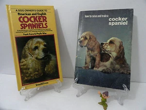 Due libri come allevare e guidare il proprietario del cane ai cocker spaniel americani e inglesi - Foto 1 di 2
