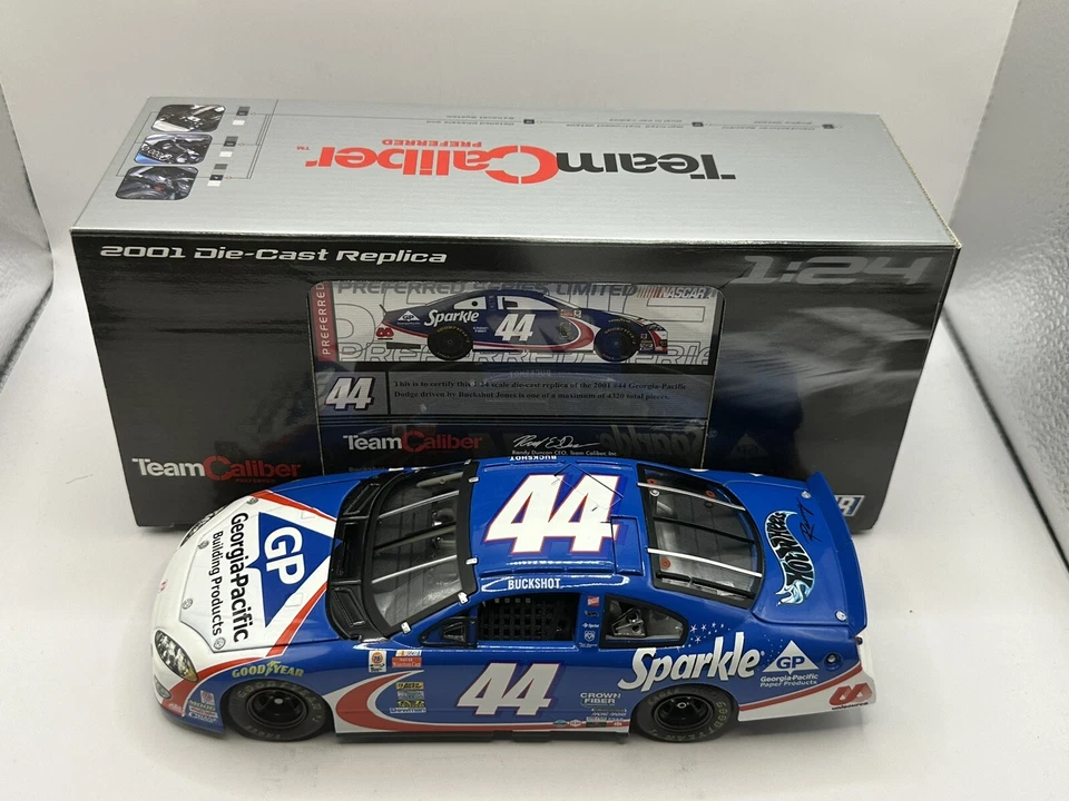 Team Caliber Preferred Series #44 Georgia-Pacific Buckshot Jones escala 1:24  Foto 1 de 2