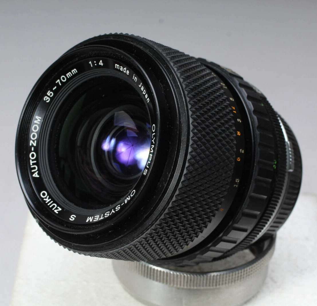 35-70mm Focal f/4 Camera Lenses Olympus for sale | eBay