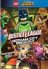 LEGO DC Superheroes Movie - Justice League - Gotham City Breakout (DVD) - Neuf