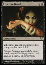 Exquisite Blood X (1) MTG Avacyn Restored Excellent/Near Mint (RG) 4RCards