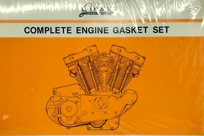 Genuine James Gaskets 17026-86-A DS-173339 Complete Gasket Kit 86-87 XL 1000 - Image 1 of 2