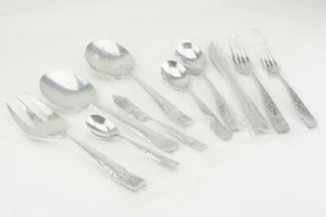 Nambe DAZZLE 18/10  Stainless Flatware Your Choice - Picture 1 of 11