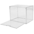  Bread Box for Countertop Stackable Storage Container Clear Box for Kitchen