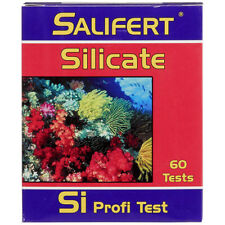 Salifert SI Profi Test Kit Silicate 60 Tests Freshwater Saltwater Aquarium