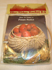 Potato Basket Weaving Kit, Basket Weave, Supplies, Basket Pattern, Reed