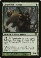 Ulvenwald Tracker Avacyn Restored HEAVILY PLD Green Rare MAGIC MTG CARD ABUGames
