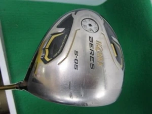 HONMA GOLF BERES S-05 DRIVER 10.5deg Flex-R 3STAR ARMRQ ∞48 With H/C F/S - Picture 1 of 5
