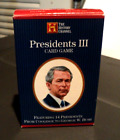 HISTORY CHANNEL Presidents III Card (2003, Game) BRAND NEW: 60 Card Deck: Fun