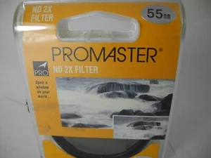 NEW PROMASTER ND2X 55MM FILTER PERFECT UNUSED BOXED - Picture 1 of 4