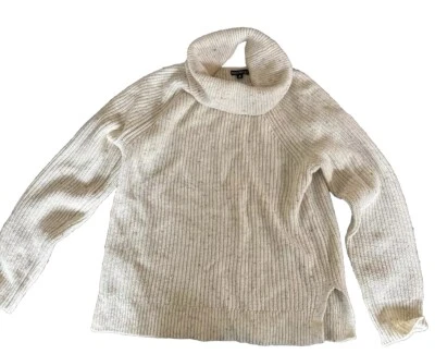 J Crew  Sweater Women's Size M Cream  Knit - Image 1 of 4