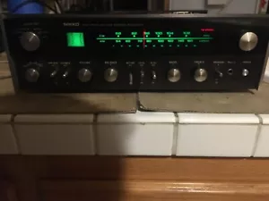 Vintage Nikko STA-8010 Receiver AM/FM Stereo, Reconditioned, Serviced - Picture 1 of 13