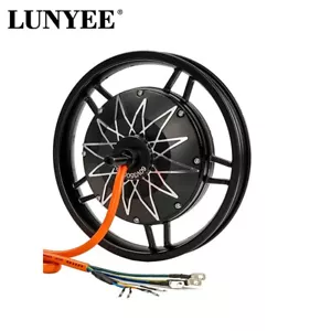 14 Inch Electric Scooter Hub Motor Electric Bicycle Wheel 48V 60V 72V 5000W - Picture 1 of 6