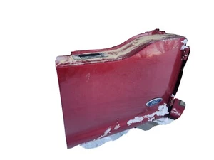Dark Toreador Red FL Ford Excursion RIGHT SIDE Rear BARN DOOR Eddie Bauer 2004 - Picture 1 of 2