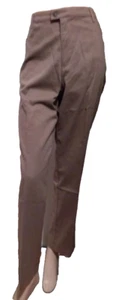 Sigrid Olsen Sports Women's Mocha Casual Dress Pants Sz. 10 - Picture 1 of 6