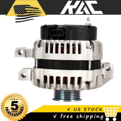 8290 Alternator Assembly for Buick Rainier 2004-2006 Saab 9-7x 2005-2006 L6 4.2L - Image 1 of 4