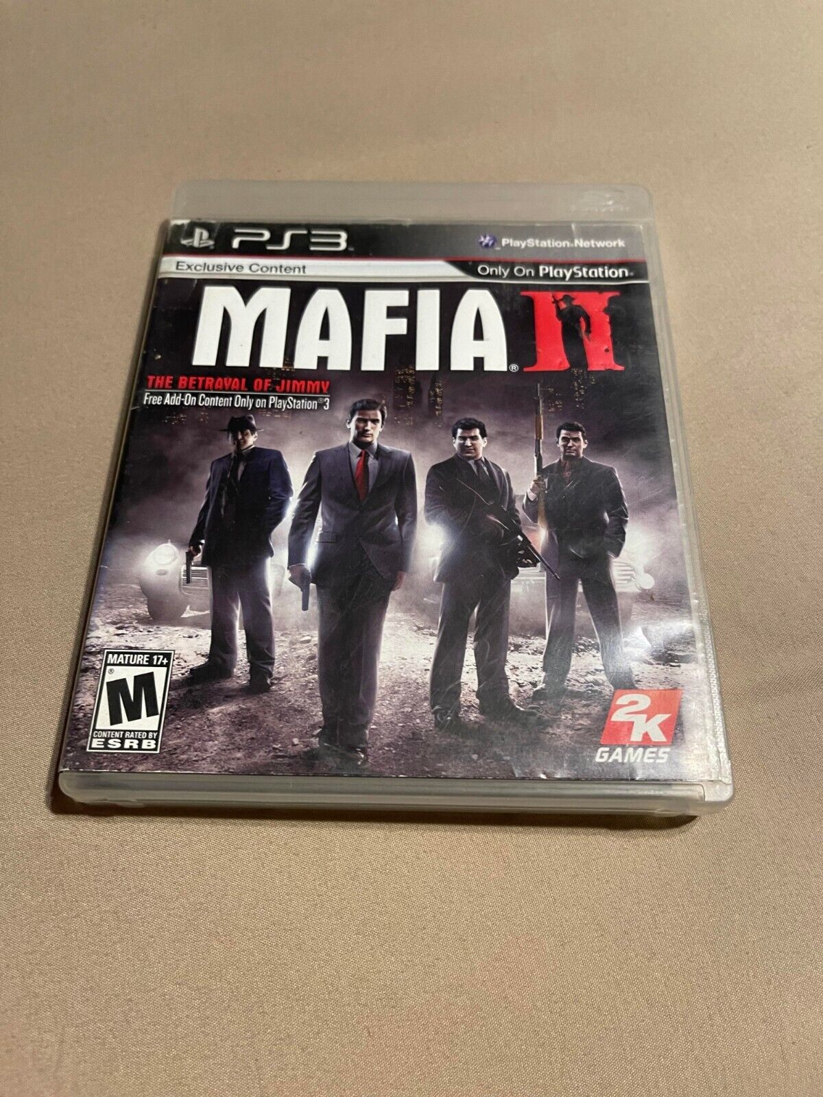 Mafia II (Sony PlayStation 3, 2010)