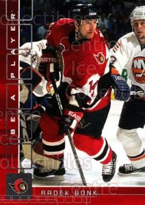 2001-02 BAP Memorabilia Ruby #3 Radek Bonk