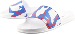 Vizari Adult Soccer Slide Sandals, White , Men's Size-13, VZSS10014M-13 - Picture 1 of 5