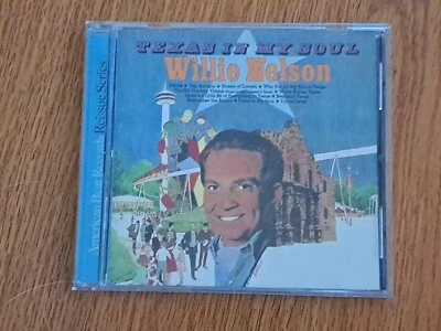 Texas in My Soul by Willie Nelson CD, 2007, American Beat Records 11 Tracks - Image 1 of 4