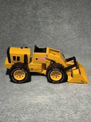 Cargador frontal Tonka vintage años 70 52900 neumáticos XR-101 de acero prensado hechos en EE. UU. Foto 1 de 4