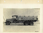 1925 Diamond T Texaco Tanker Truck Original 8X11 Factory Photo