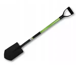 Gartenspaten Spitzspaten Fiberglasstiel Feldspaten Schaufel Grabspaten 120cm - Bild 1 von 1