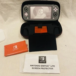 Nintendo Switch Lite Game Traveler Slim Travel Case NUR mit Silikonhülle - Bild 1 von 6