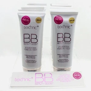 Technic BB Beauty Boost Foundation Brightening Formulation Assorted Shades - Picture 1 of 2