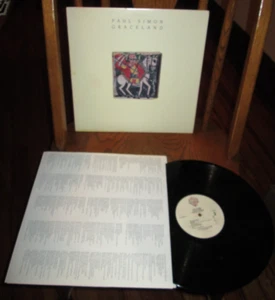 PAUL SIMON GRACELAND LP NM NEAR MINT US WARNER BROTHERS VINYL 1986 CLASSIC ROCK - Picture 1 of 4