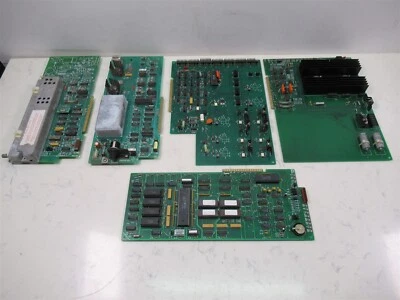 5 placas de circuito Varian Schem 03-917950-00, 03-918038-00, cromatógrafo de gas + Foto 1 de 4