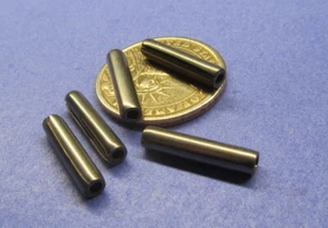 Steel Coiled Spring Pin, 5/32" Dia x 3/4" Length, 100 pcs - Picture 1 of 12