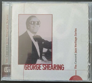 Concord Jazz Heritage Series George Shearing CD 1998 Free UK P&P - Zdjęcie 1 z 7
