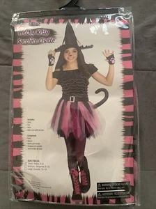 Witchy Kitty Socriere Chatte Costume Youth Girl Size Small 4-6 - Picture 1 of 2