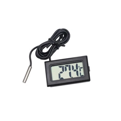 1PC Mini LCD Car Digital Thermometer Hygrometer Temperature Sensor Meter Gauge - Image 1 of 4