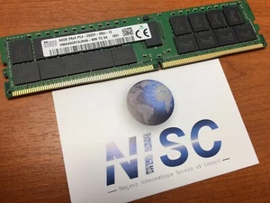 Hynix 64 GB 2Rx4 PC4-2933Y DDR4 RAM Module REG ECC - Photo 1/1