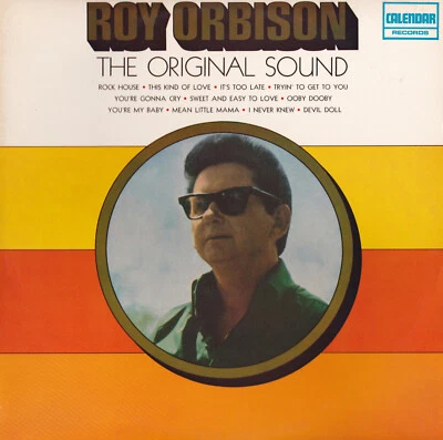 Roy Orbison – The Original Sound LP - Image 1 of 4