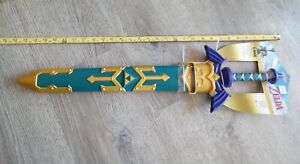The Legend Of Zelda - Links Sword & Scabbard Licensed Costume Prop Nintendo 