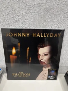 JOHNNY HALLYDAY 2LP THE PHANTOM OF THE OPERA SEALED - Imagen 1 de 2