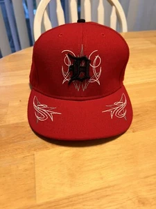 Detroit Tigers Red New Era 59Fifty Fitted- 7 3/8 Baseball Hat - Picture 1 of 10