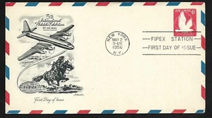 #UC25 6c Eagle in Flight -FIPEX Airmail Envelope- Artmaster FDC FIPEX Station - Picture 1 of 2