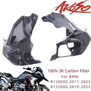 Carbon Fiber For R1200GS (17-23) R1250GS 19-23 Airvent Cover Side Panel Fairing - Picture 1 of 13