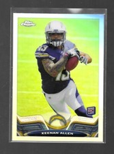 2013 Topps CHROME REFRACTOR Keenan Allen Rookie RC card. #14 NRMT-MINT