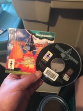 RARE Icebreaker PANASONIC 3DO - Game disc & Manual, Excellent Condition