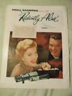 1954 Good Housekeeping Ad For Prell Shampoo 8.5"X11" Colour  Radiantly Alive